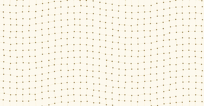 Network Mesh Procedural Art background illustration