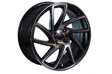 Metal wheel plate (insulated on white)