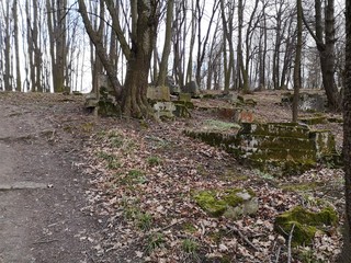 Ruiny grobów