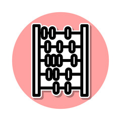 scores sticker icon. Simple thin line, outline vector of web icons for ui and ux, website or mobile application