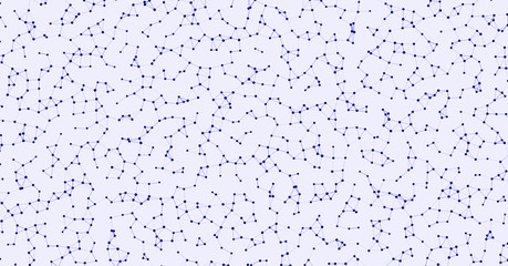 Network Mesh Procedural Art background illustration