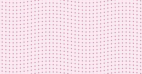 Network Mesh Procedural Art background illustration