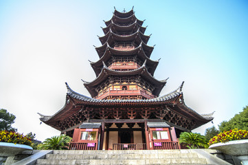 Obraz na płótnie Canvas pagoda