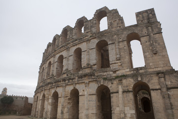 Fototapeta premium El-Jem Amphithéatre