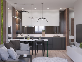 modern living room