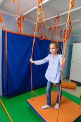 girl on Platform sensory integration