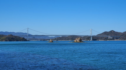 Fototapeta premium 因島大橋１