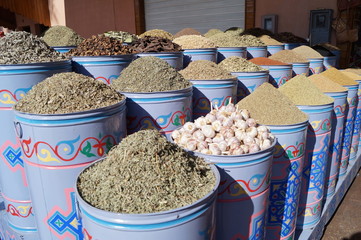 market in morocco