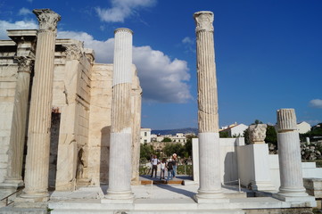 Fototapeta premium akropolis in athens