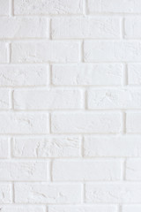 modern white brick wall texture background, Close up