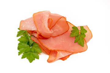 Roher Schweineschinken aus der Oberschale