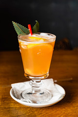 Boost Immunity Tea with Lemon and Ginger