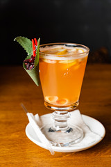 Boost Immunity Tea with Lemon and Ginger