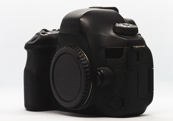 digital camera isolated on white background