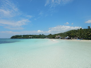 Cristal clear water, Siquijor, Philippines