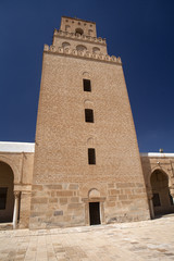 Fototapeta na wymiar Grande Mosquée de Kairouan