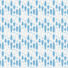 Abstract colorful drops. Vector spotty seamless pattern.