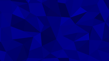 Abstract polygonal background, Dark Blue geometric vector