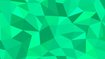 Abstract polygonal background, Medium Spring Green geometric vector