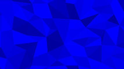 Abstract polygonal background, Blue geometric vector