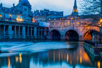 Beautiful shots of the river Avon in Bath