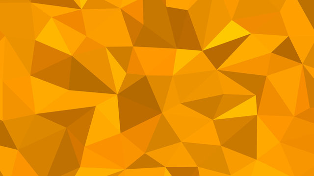 Abstract polygonal background, Orange geometric vector