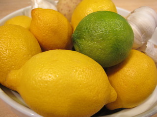 Lemons and Lime