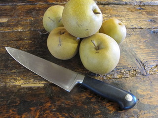 Apples for cutting