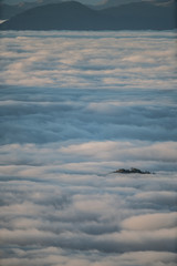 sky with clouds