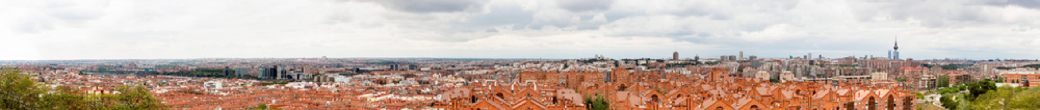 Panoramica de Madrid completa