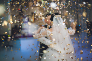 first bridal dance at the wedding