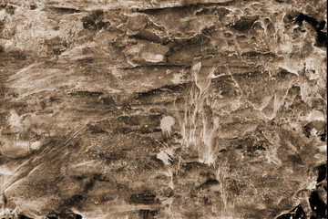 Abstract texture hand painted watercolor. Brown colors. Concept: kitchen, surfaces, marble, wallpaper, textiles, printed products.	