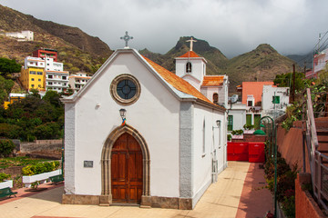 Kirche von Igueste auf Teneriffa in Spanien