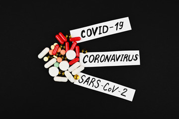 Enrichment of formcepts due to the virus. place for an inscription. The concept of coronavirus....