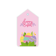 Easter day label