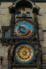 Prague astronomical clock, Prague Czechia