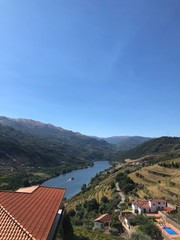 village in mountains