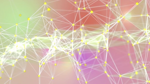 Pastel information data background stream