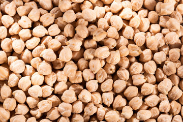 Cicer arietinum - Organic Dried Raw Chickpeas