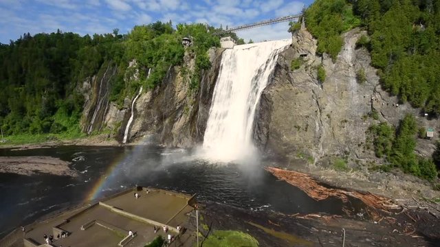 chute de montmorency, Quebec