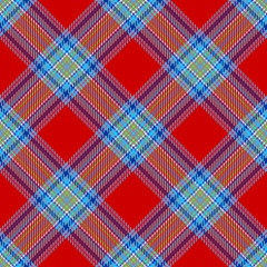 Tartan Plaid Scottish Seamless Pattern.