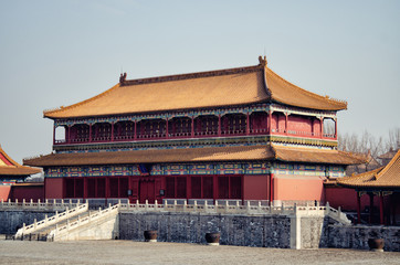 Forbidden City. China. Little vacation.