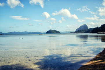Palawan Island. Holidays in the Philippines.