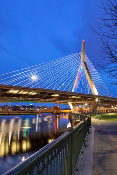 Leonard P. Zakim Bunker Hill Memorial Bridge, Boston, Massachusetts