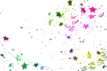 Falling star background