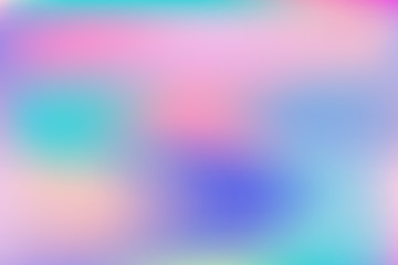 Blurred gradient mesh