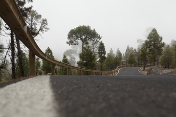 straße im gebirge