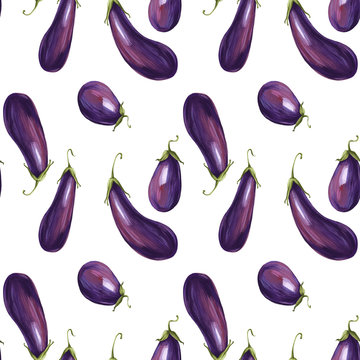 Eggplant Background