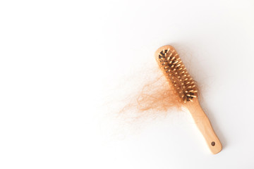 Hair loss. Hair loss comb