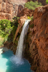 Naklejka premium waterfall